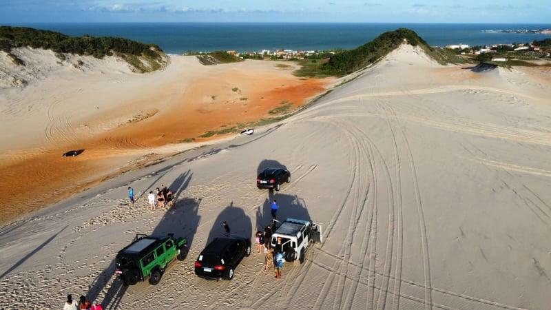 Passeio 4x4 Litoral Sul