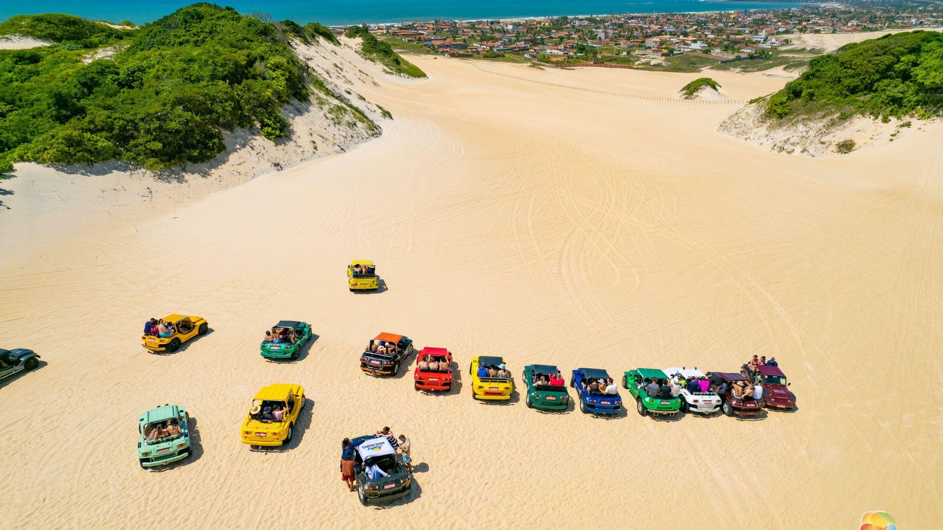 Passeio de Buggy Litoral Norte