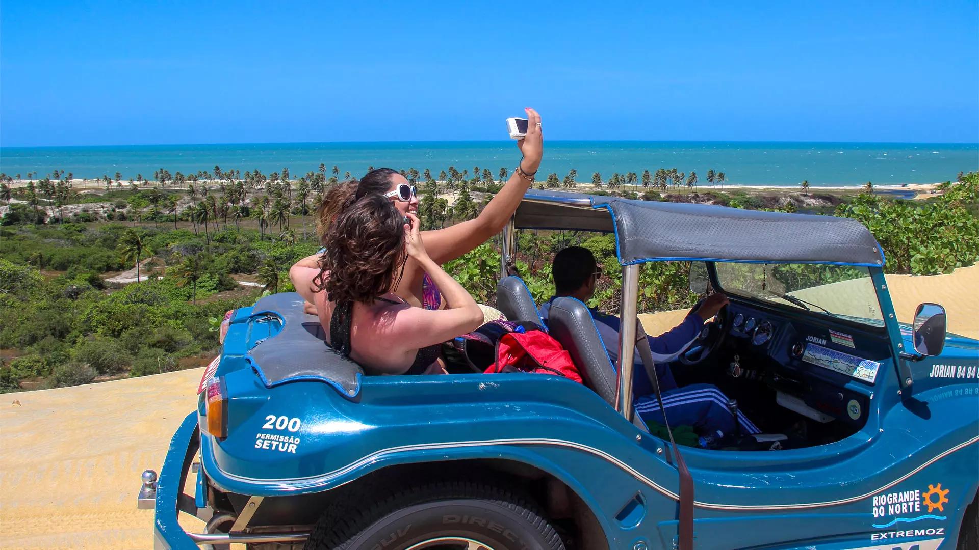 Passeio de Buggy Litoral Norte