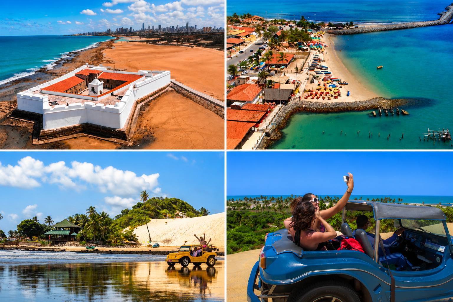 Passeio Litoral Norte