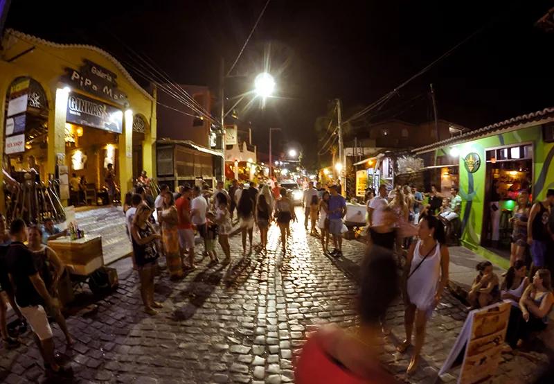 Pipa Bay Night