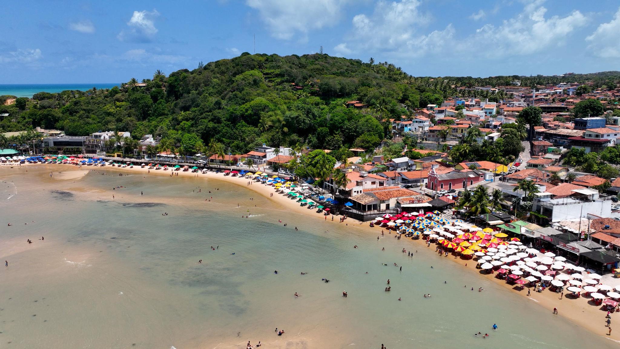 Praia do Centro de Pipa